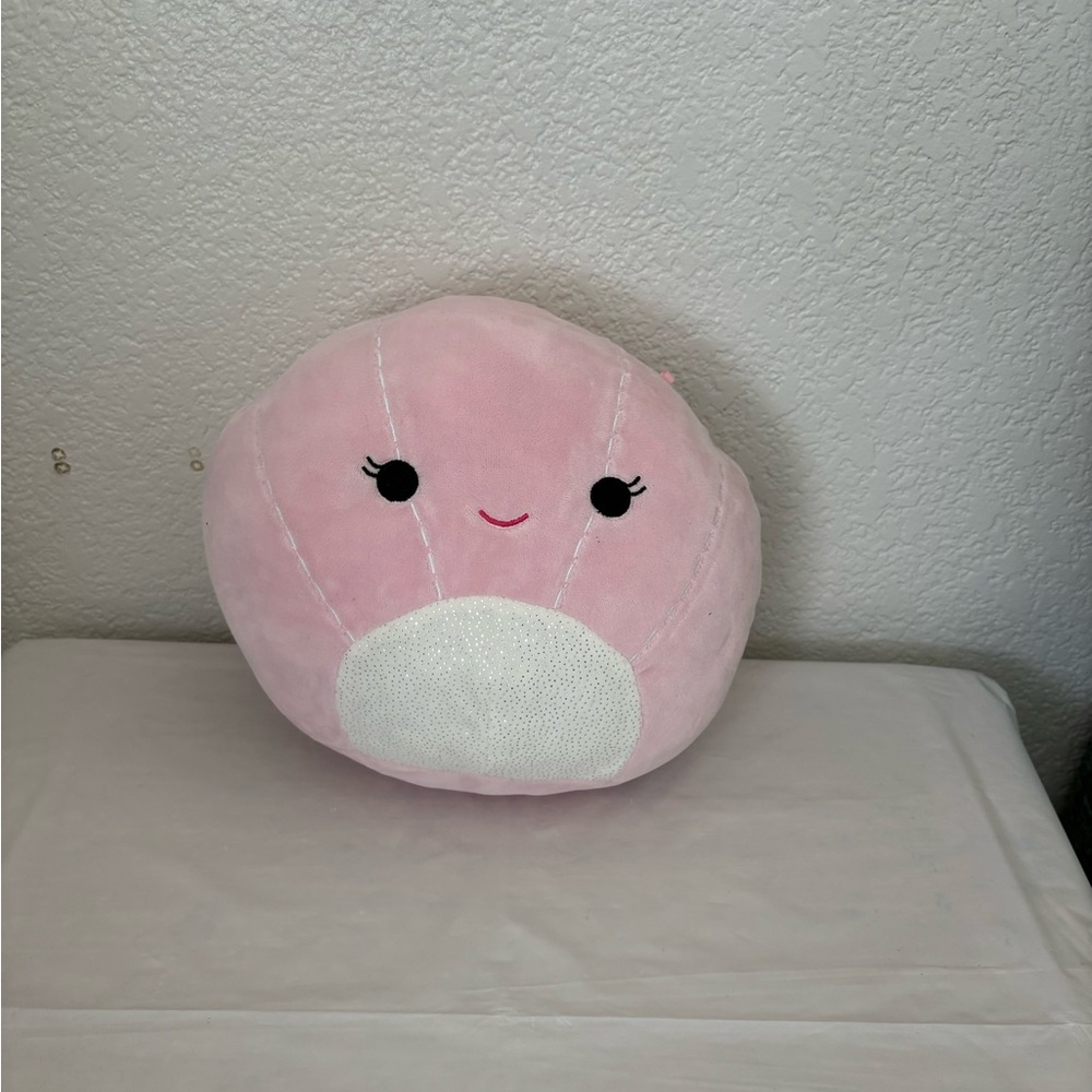 Squishmallows Pink Plush Toy